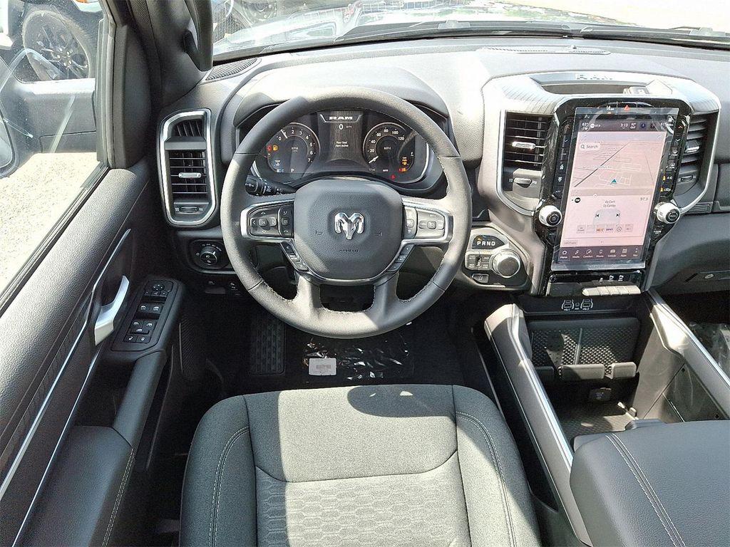 new 2025 Ram 1500 car, priced at $63,653