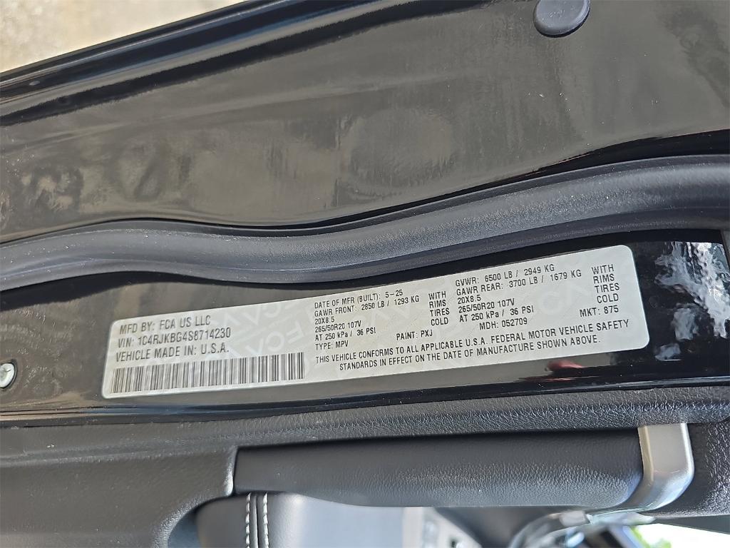 new 2025 Jeep Grand Cherokee L car, priced at $50,713