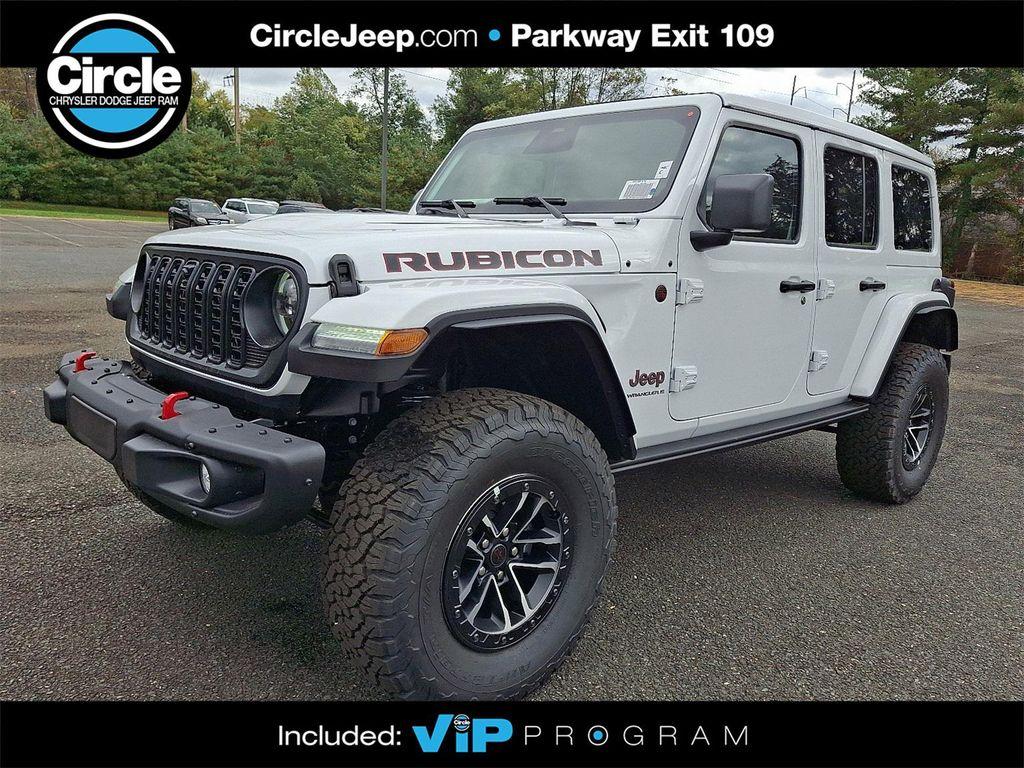 new 2026 Jeep Wrangler car, priced at $71,340