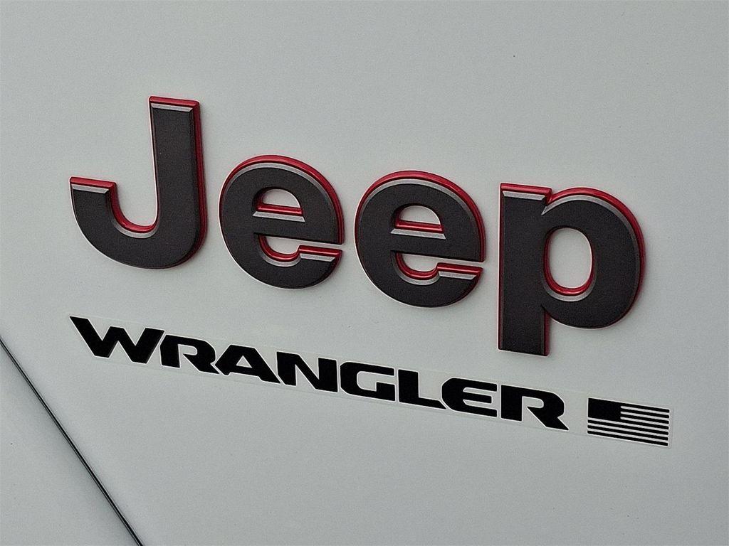 new 2026 Jeep Wrangler car, priced at $71,340