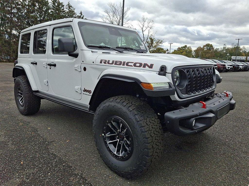 new 2026 Jeep Wrangler car, priced at $71,340