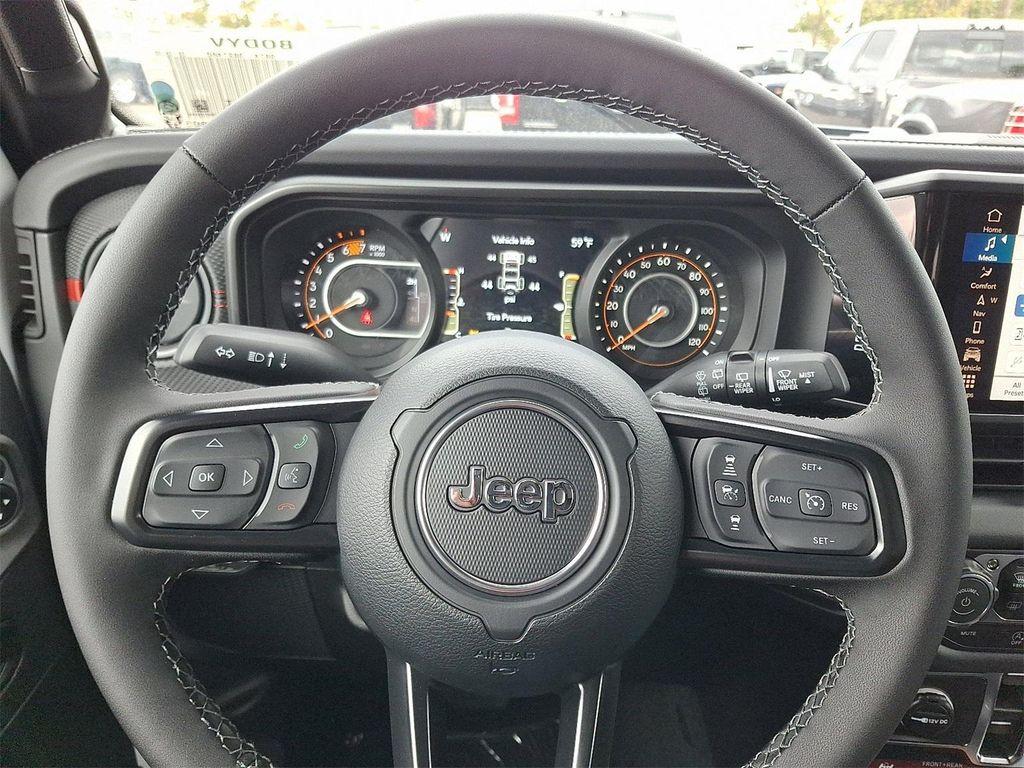 new 2026 Jeep Wrangler car, priced at $71,340