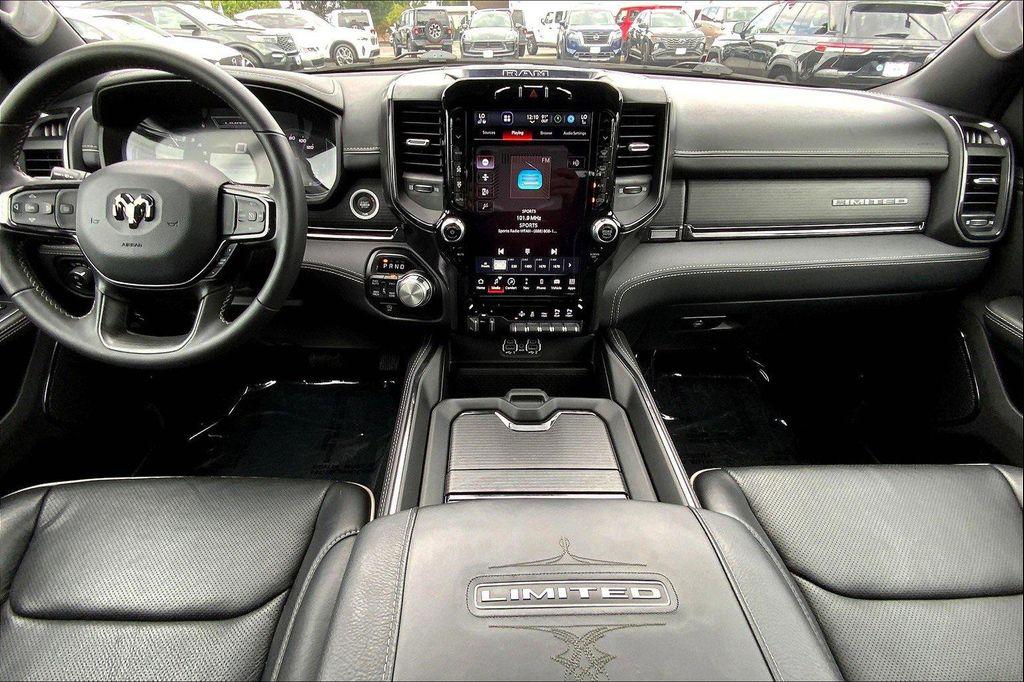 used 2023 Ram 1500 car, priced at $52,490