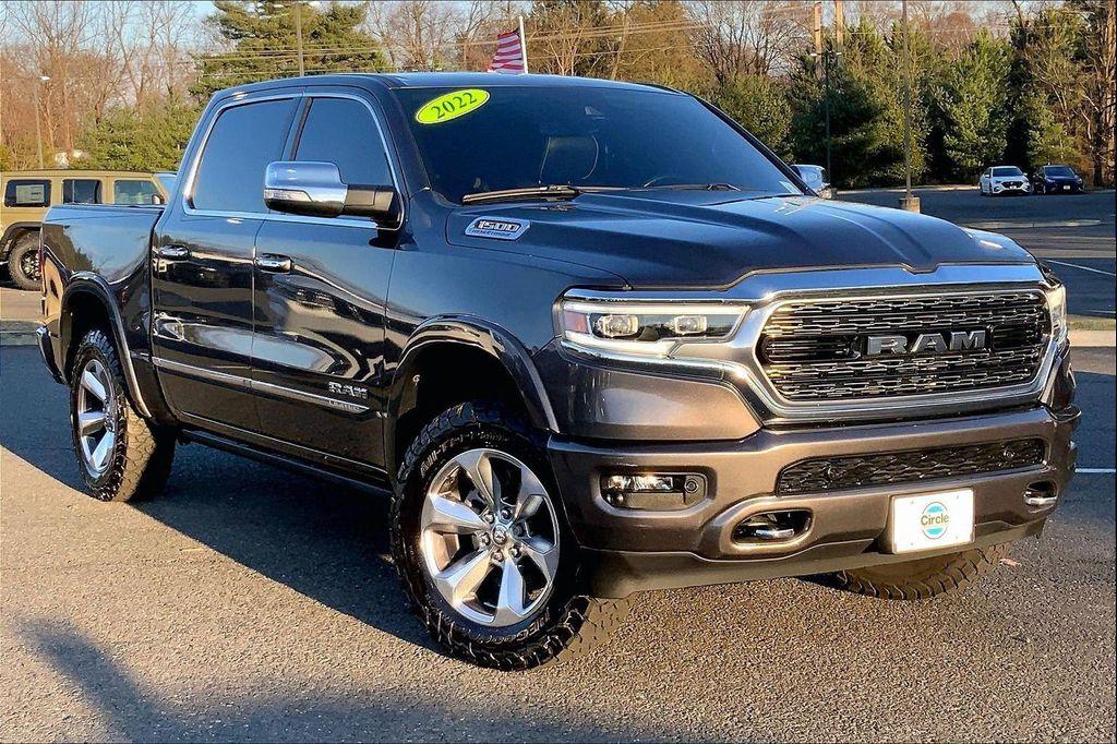 used 2022 Ram 1500 car, priced at $37,990