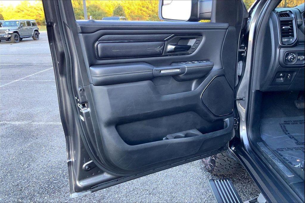 used 2022 Ram 1500 car, priced at $37,990