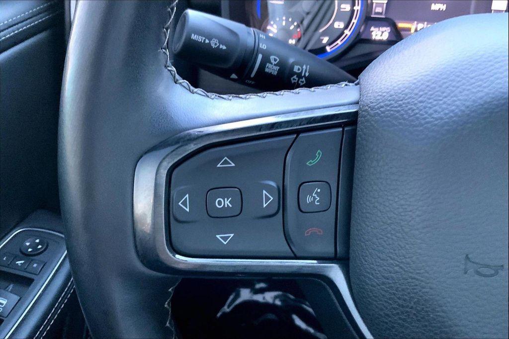 used 2022 Ram 1500 car, priced at $37,990