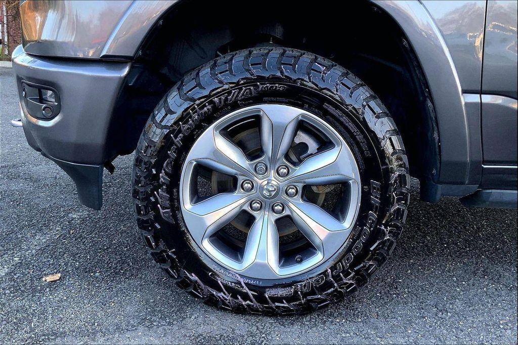 used 2022 Ram 1500 car, priced at $37,990