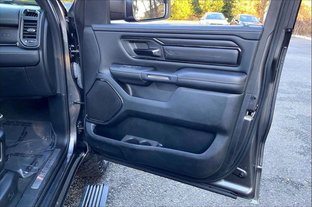 used 2022 Ram 1500 car, priced at $37,990