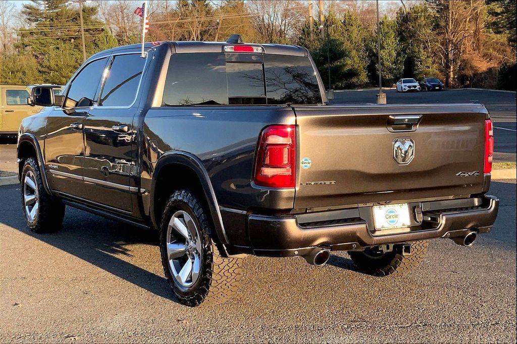 used 2022 Ram 1500 car, priced at $37,990