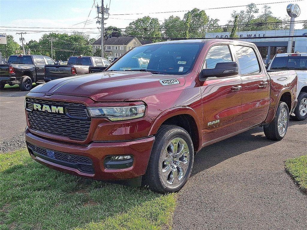 new 2025 Ram 1500 car, priced at $61,670