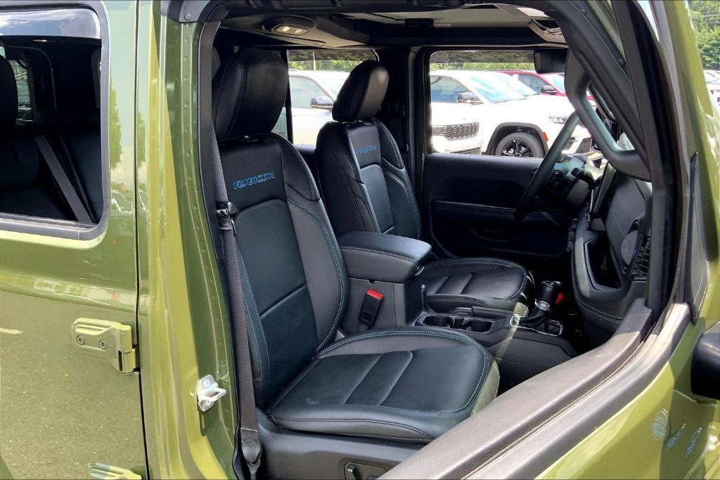 used 2024 Jeep Wrangler 4xe car, priced at $49,990