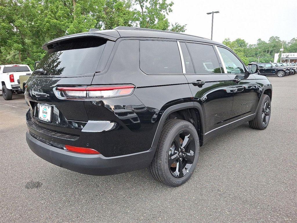 new 2025 Jeep Grand Cherokee L car, priced at $45,558