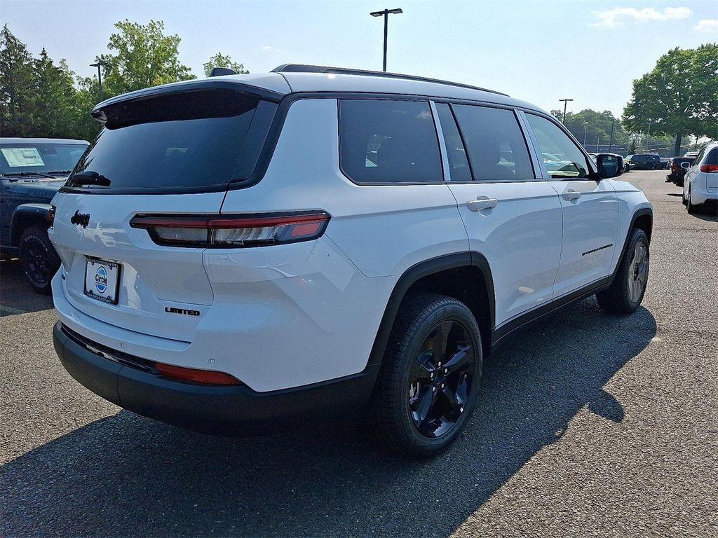 new 2025 Jeep Grand Cherokee L car, priced at $49,191