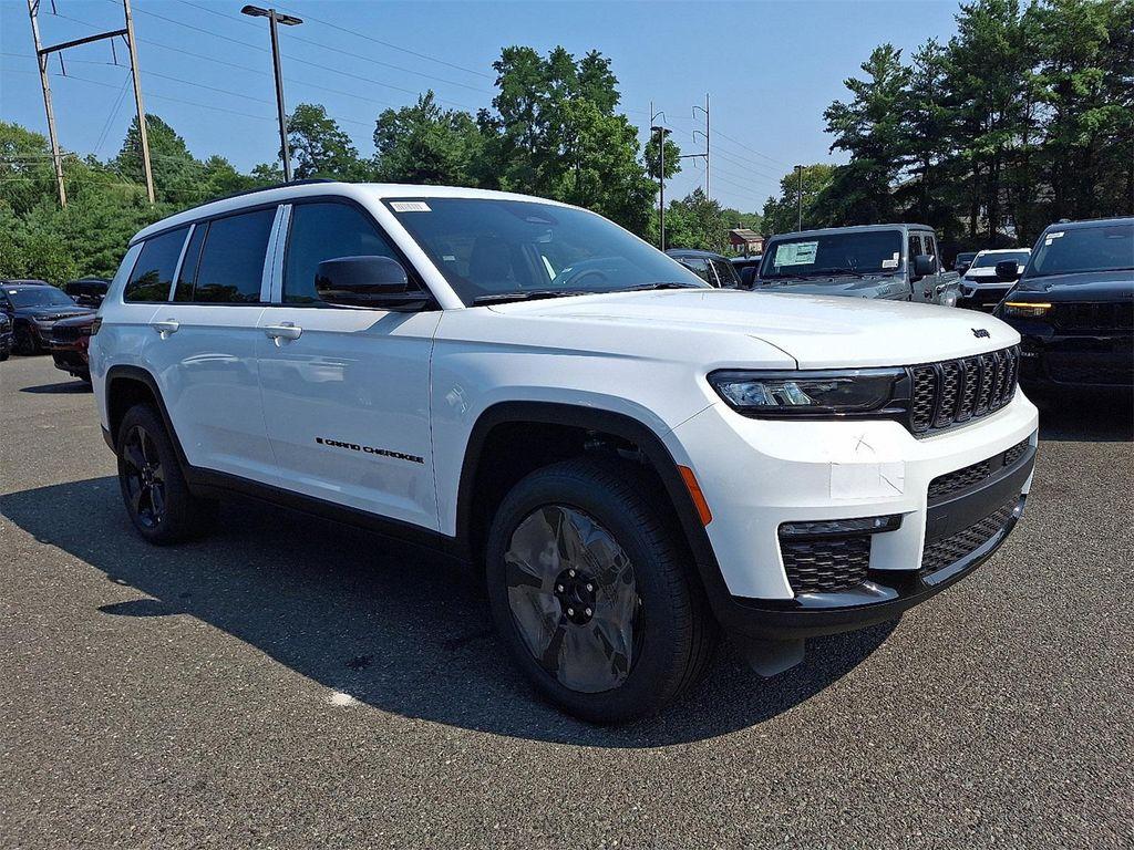 new 2025 Jeep Grand Cherokee L car, priced at $49,191