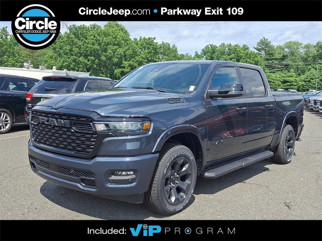 new 2025 Ram 1500 car, priced at $62,327