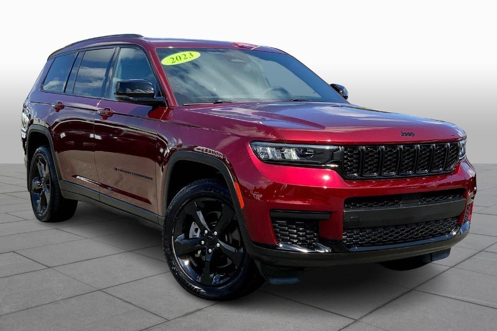 used 2023 Jeep Grand Cherokee L car, priced at $35,990