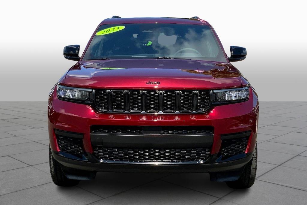 used 2023 Jeep Grand Cherokee L car, priced at $35,990