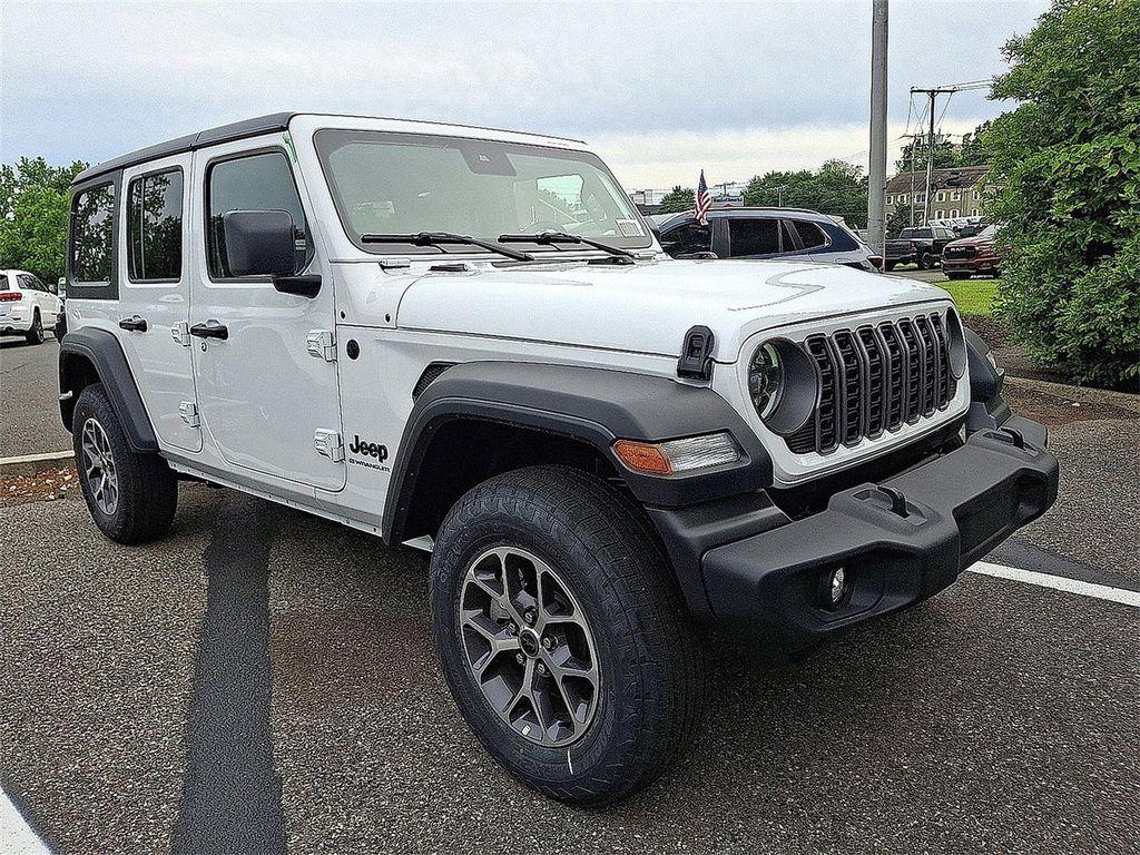 new 2025 Jeep Wrangler car, priced at $48,944