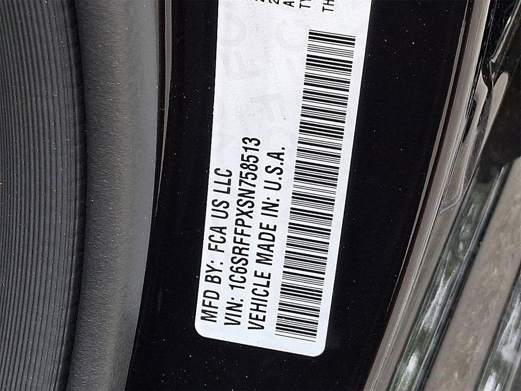 new 2025 Ram 1500 car, priced at $62,280