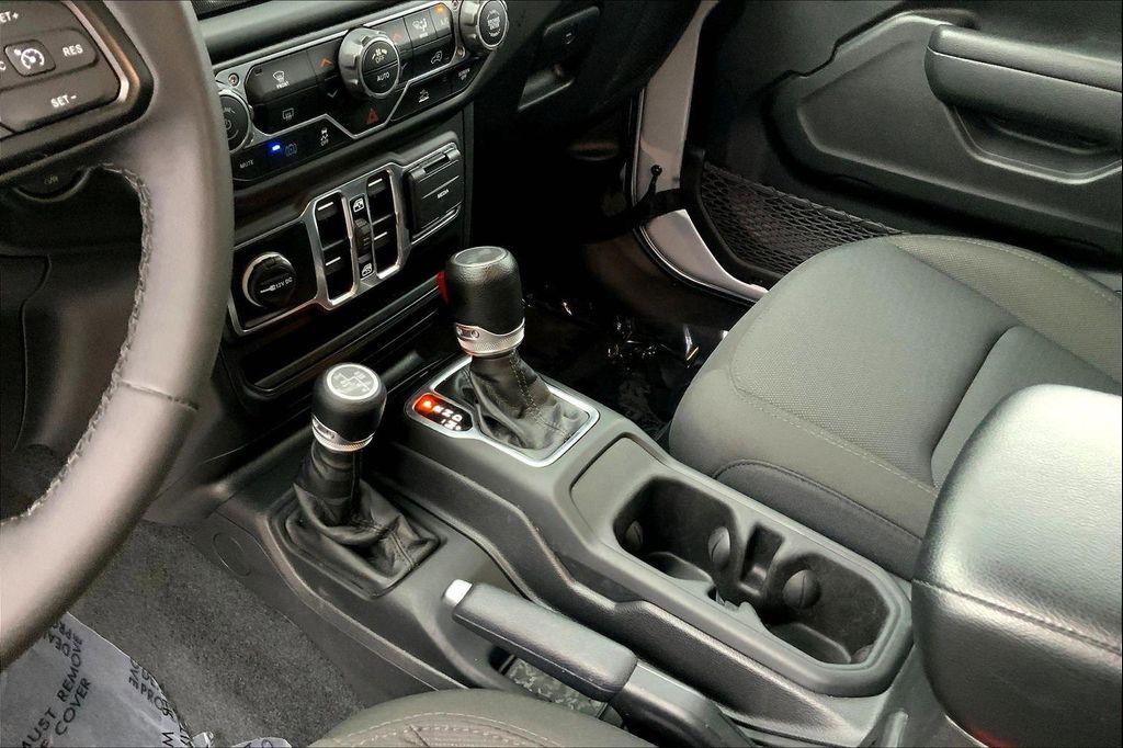 used 2023 Jeep Wrangler 4xe car, priced at $33,490