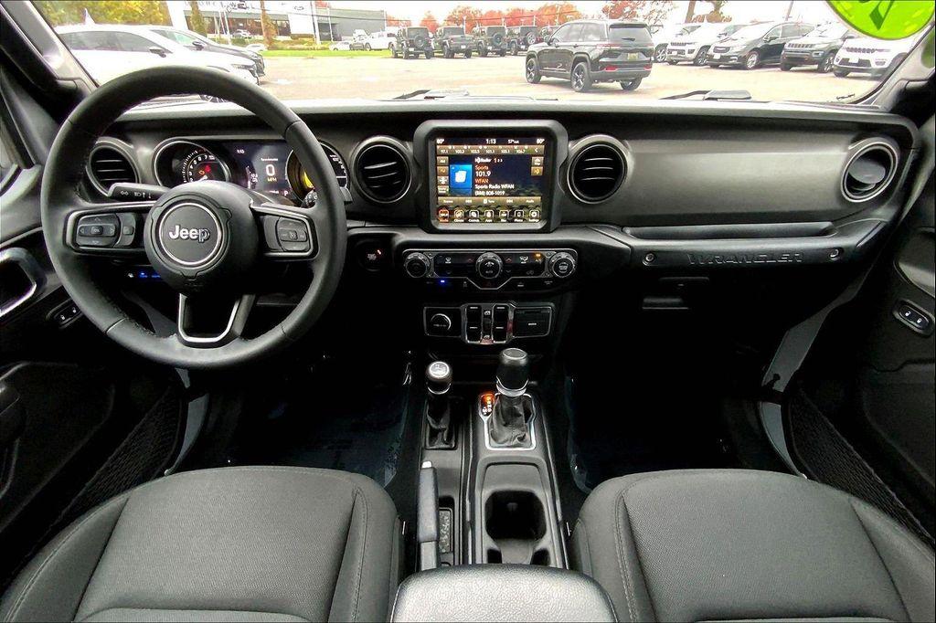 used 2023 Jeep Wrangler 4xe car, priced at $33,490