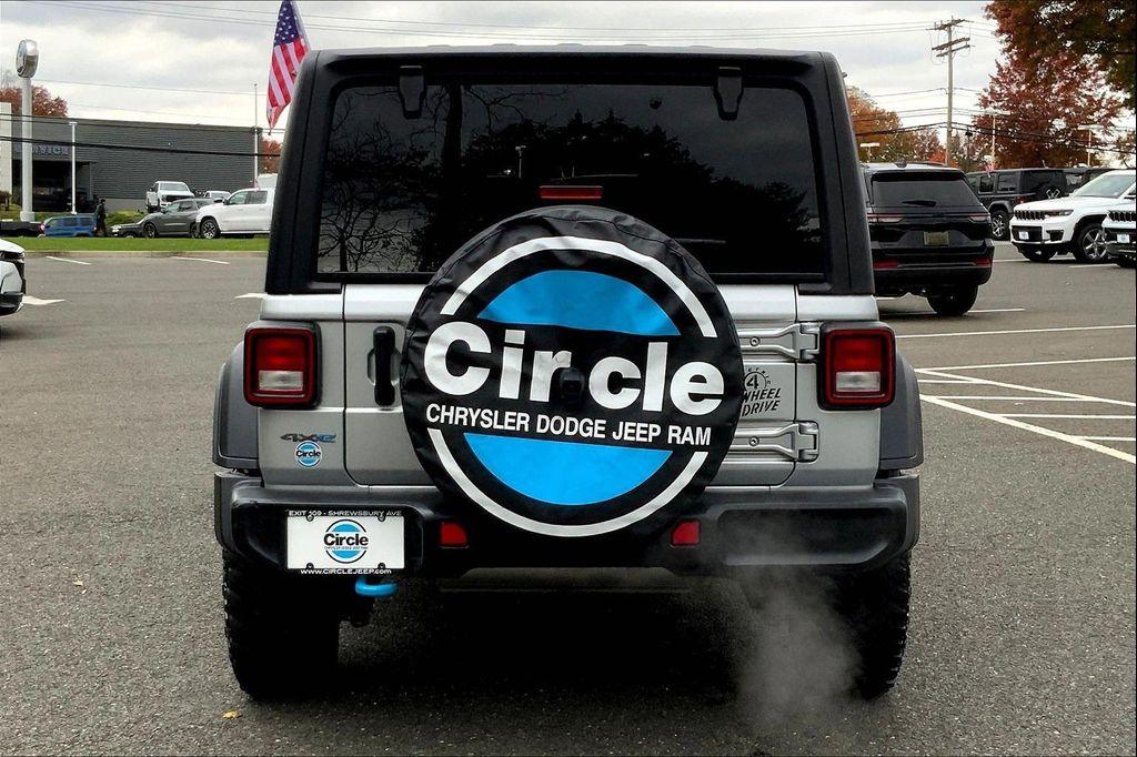 used 2023 Jeep Wrangler 4xe car, priced at $33,490