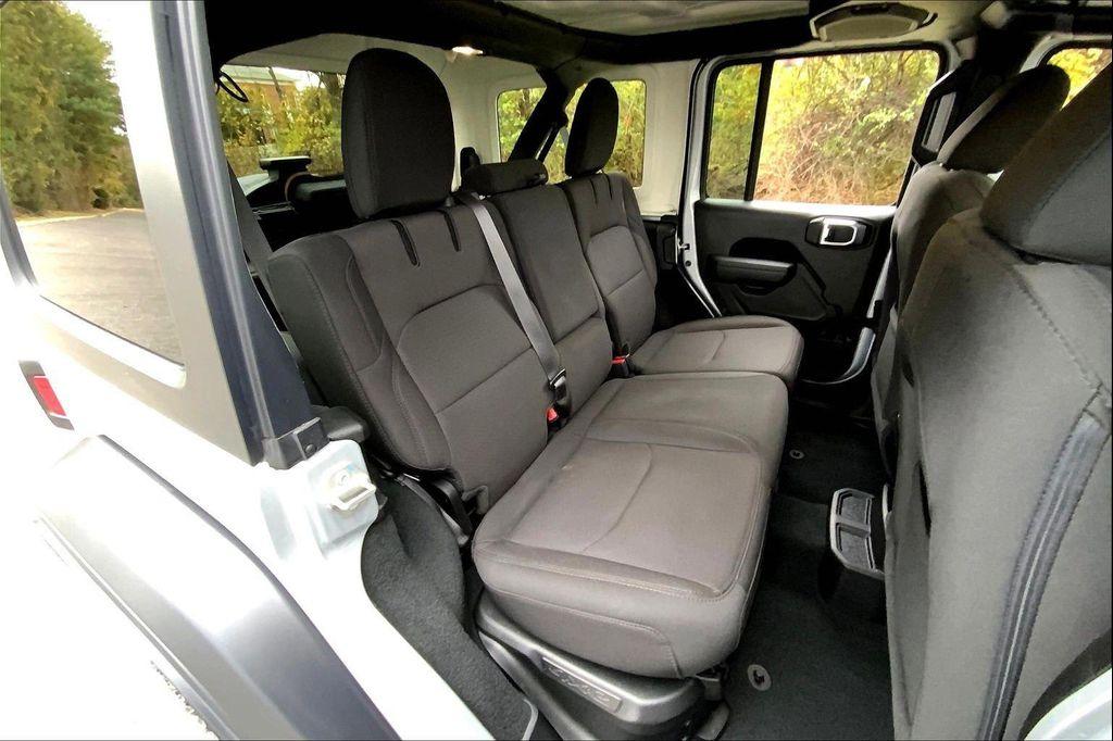 used 2023 Jeep Wrangler 4xe car, priced at $33,490