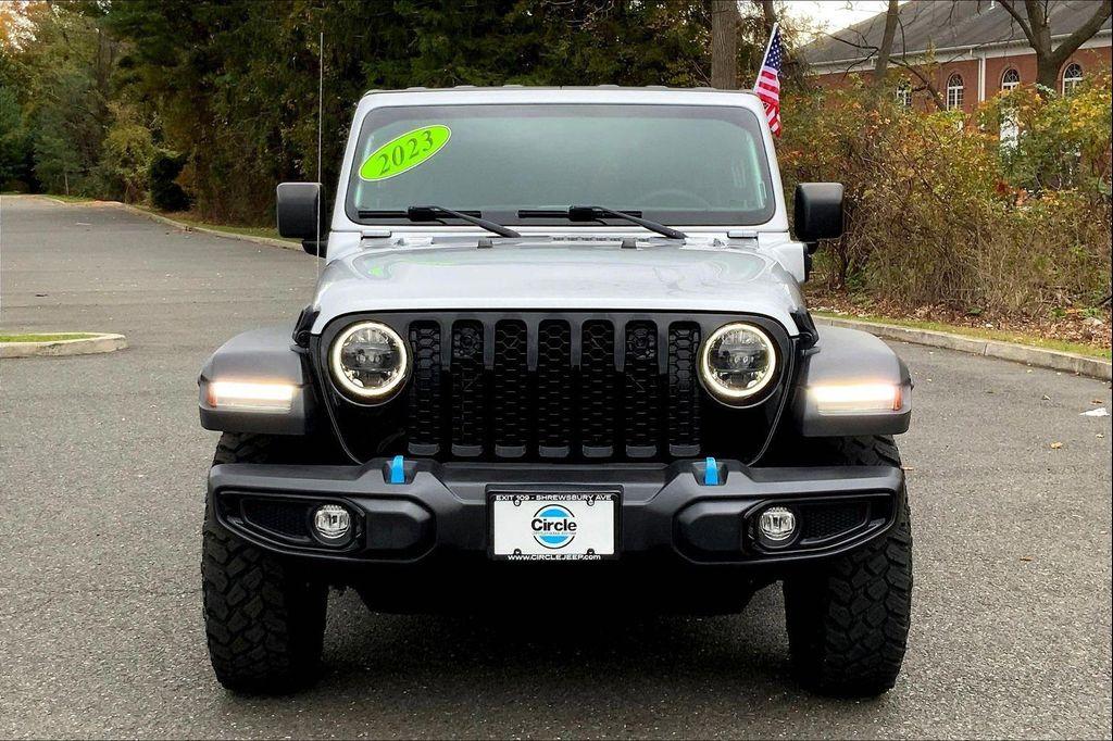 used 2023 Jeep Wrangler 4xe car, priced at $33,490
