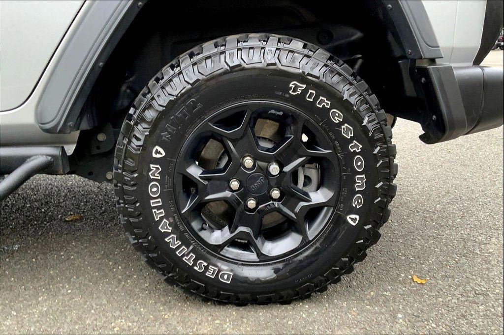 used 2023 Jeep Wrangler 4xe car, priced at $33,490