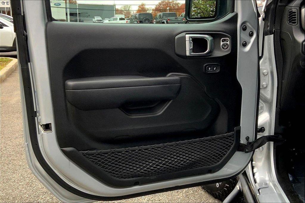 used 2023 Jeep Wrangler 4xe car, priced at $33,490