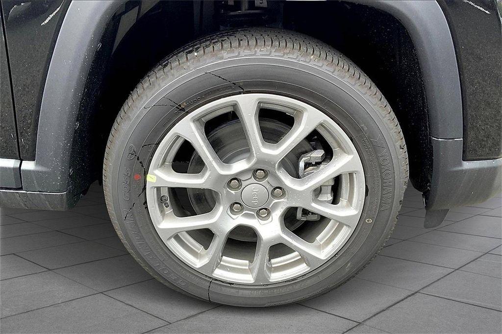 new 2023 Jeep Compass car, priced at $43,660