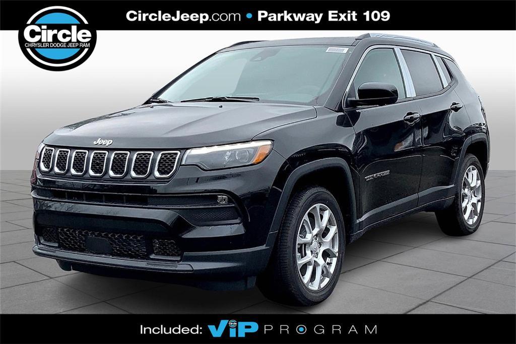 new 2023 Jeep Compass car, priced at $43,660