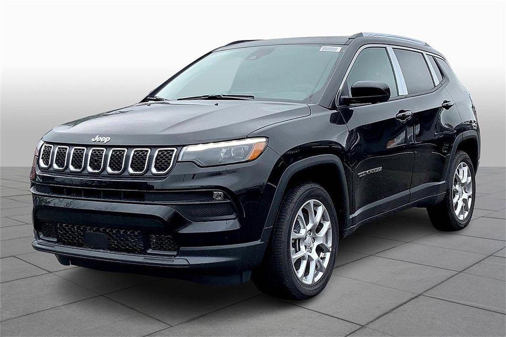 new 2023 Jeep Compass car, priced at $43,660