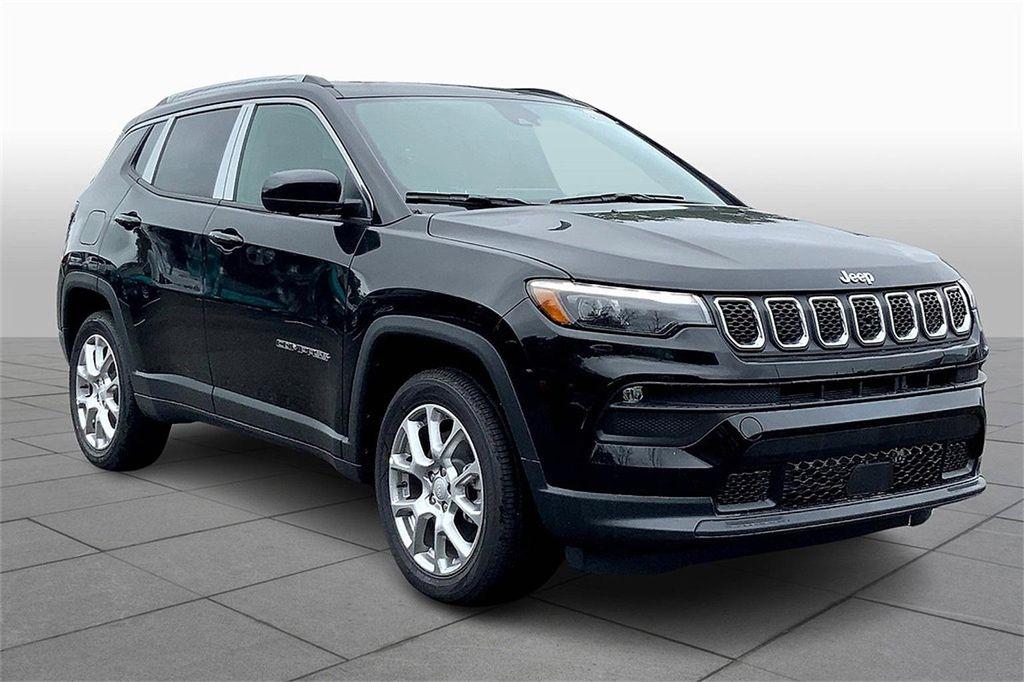new 2023 Jeep Compass car, priced at $43,660