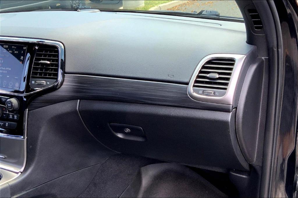 used 2021 Jeep Grand Cherokee car, priced at $26,990