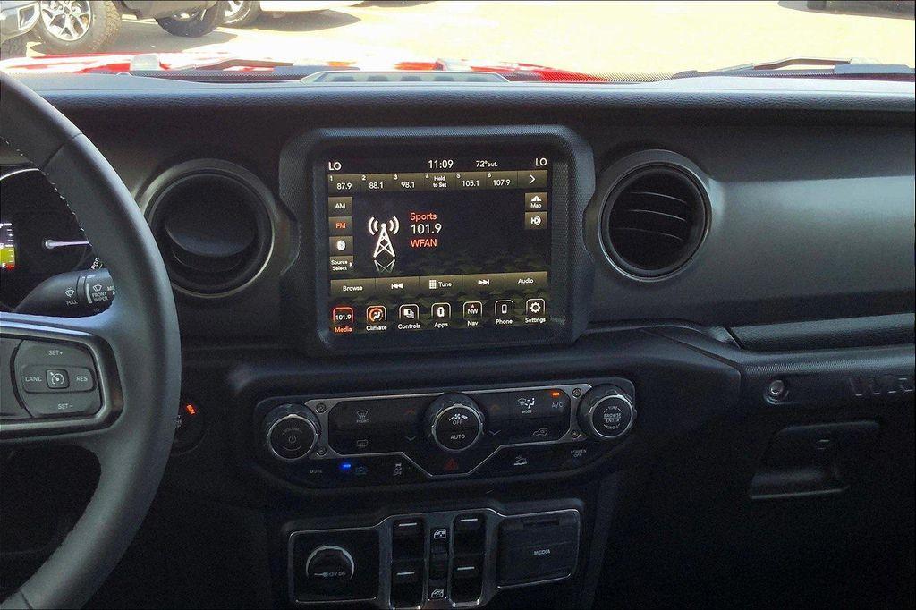used 2023 Jeep Wrangler 4xe car, priced at $33,990