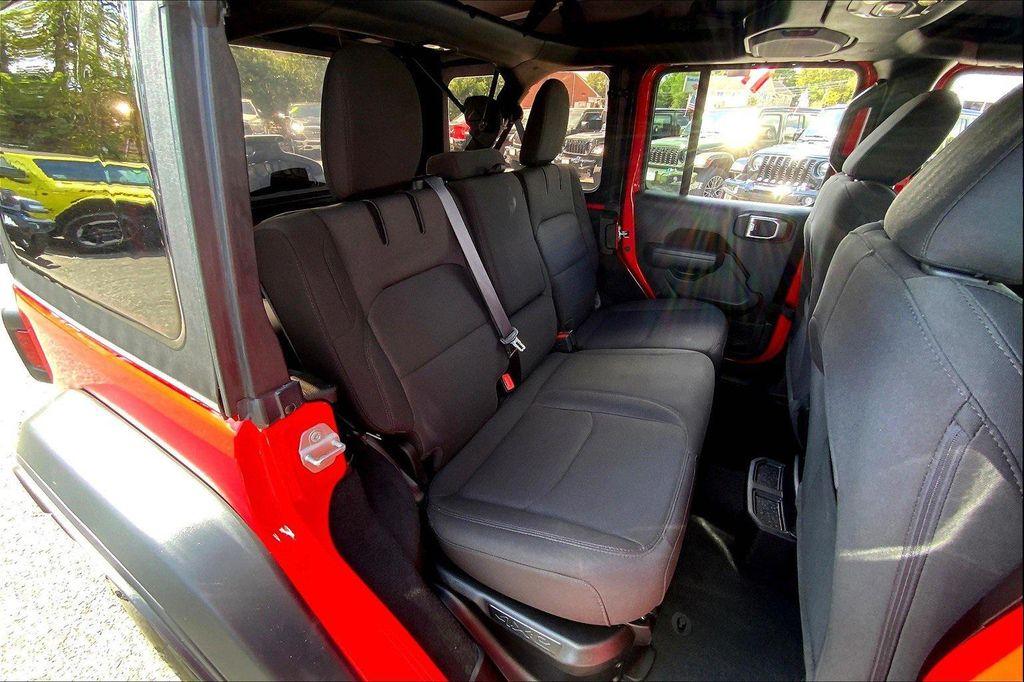 used 2023 Jeep Wrangler 4xe car, priced at $33,990