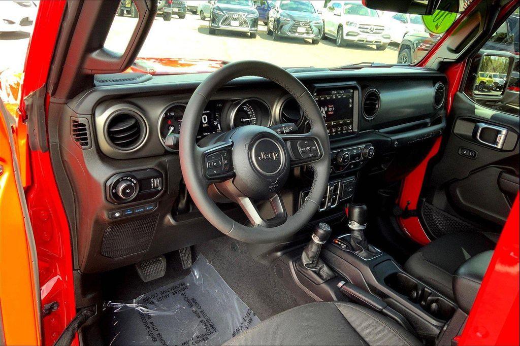used 2023 Jeep Wrangler 4xe car, priced at $33,990