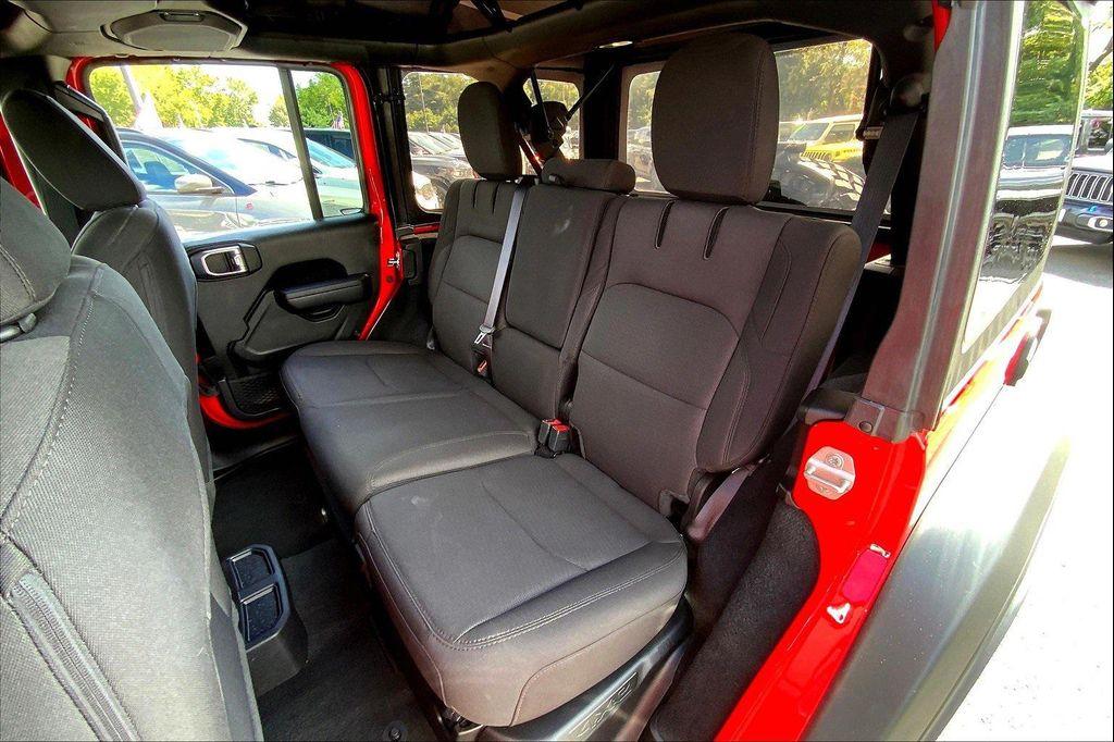 used 2023 Jeep Wrangler 4xe car, priced at $33,990