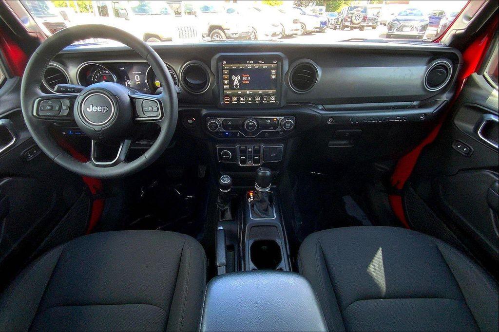 used 2023 Jeep Wrangler 4xe car, priced at $33,990