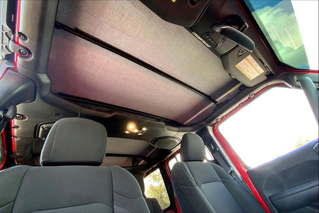 used 2023 Jeep Wrangler 4xe car, priced at $33,990