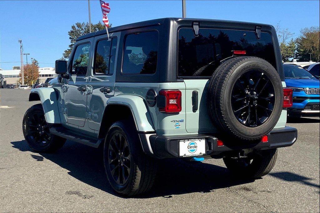 used 2023 Jeep Wrangler 4xe car, priced at $31,990