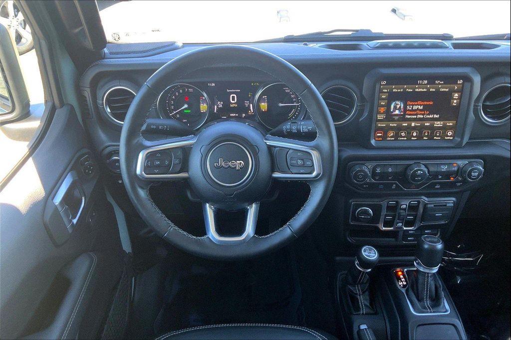 used 2023 Jeep Wrangler 4xe car, priced at $31,990