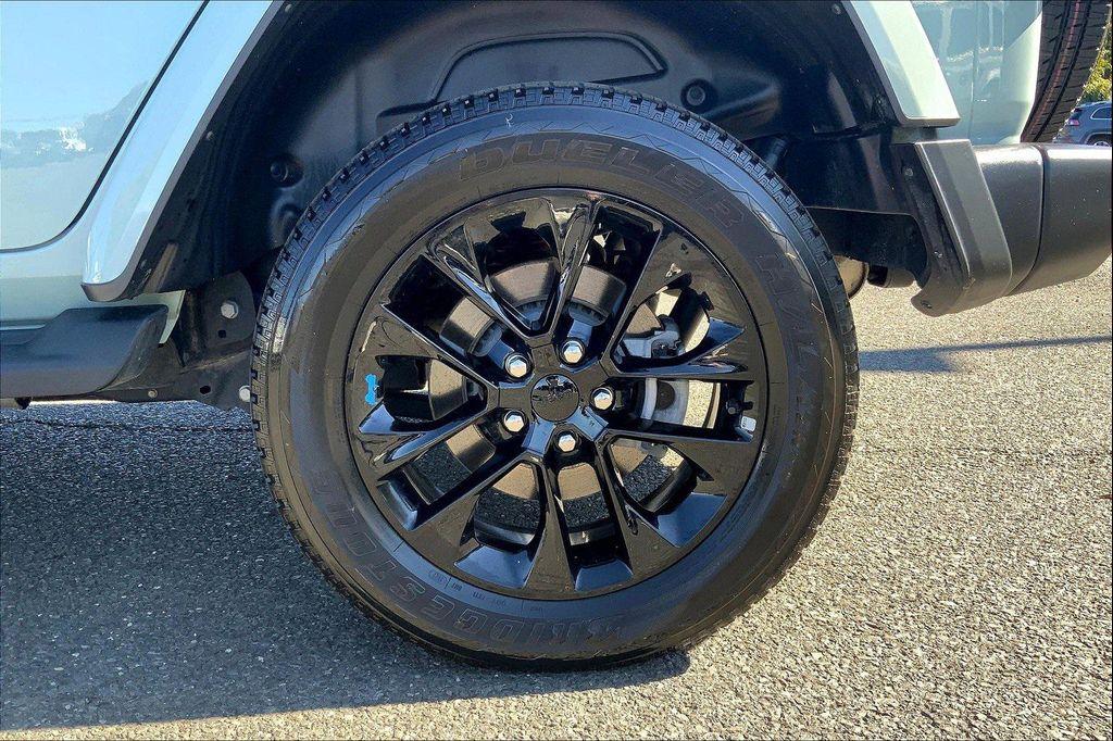 used 2023 Jeep Wrangler 4xe car, priced at $31,990