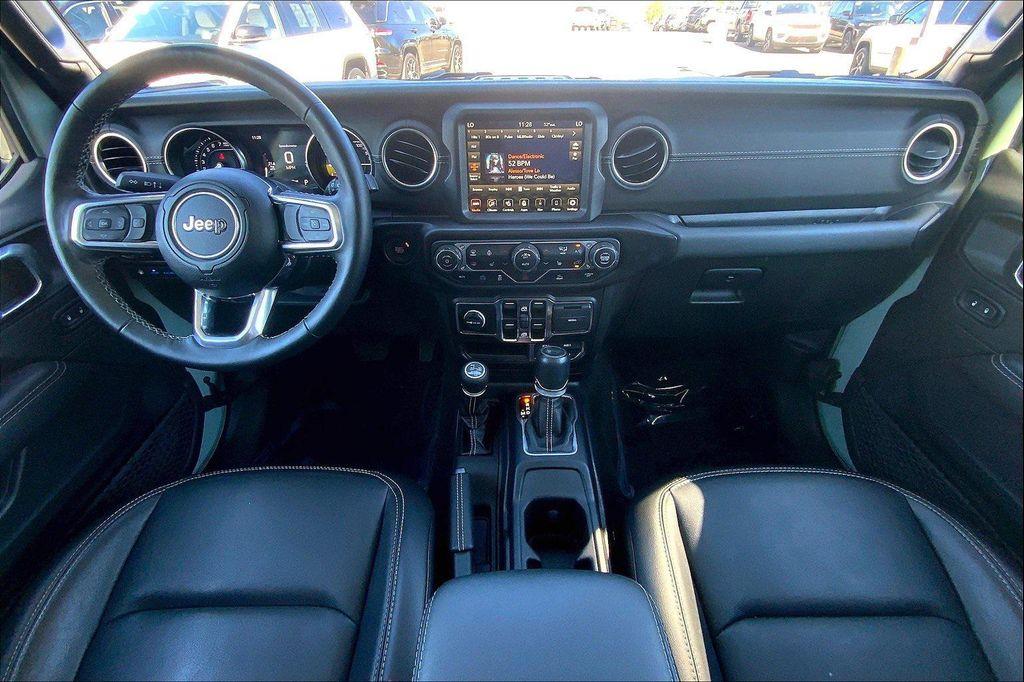 used 2023 Jeep Wrangler 4xe car, priced at $31,990
