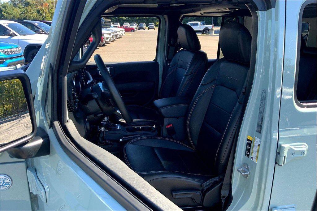 used 2023 Jeep Wrangler 4xe car, priced at $31,990
