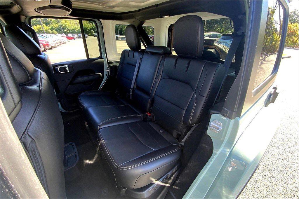 used 2023 Jeep Wrangler 4xe car, priced at $31,990