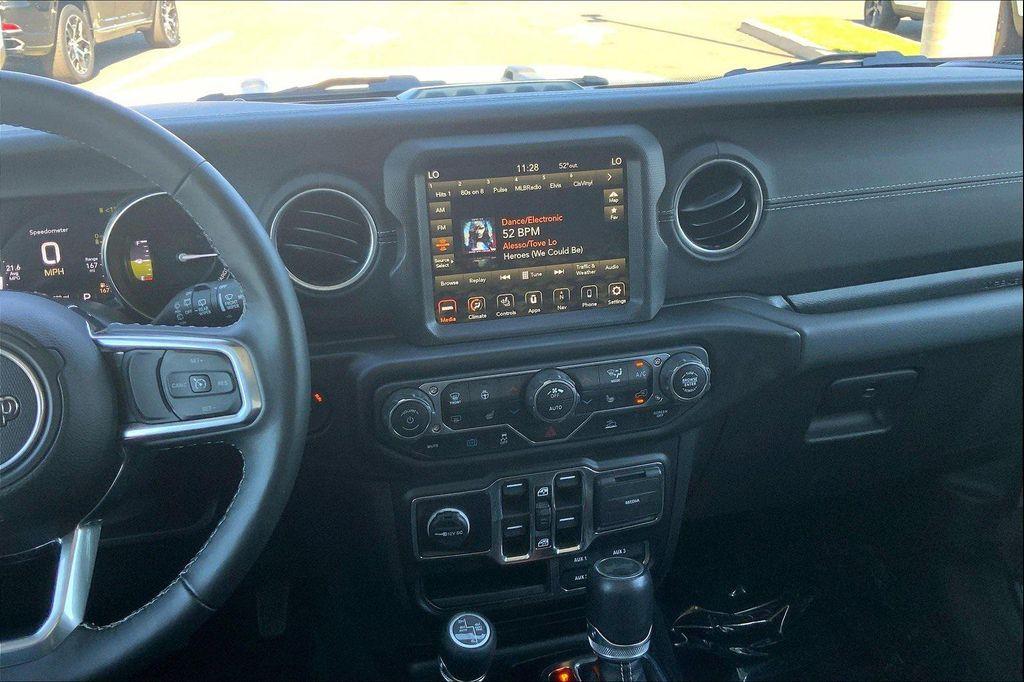 used 2023 Jeep Wrangler 4xe car, priced at $31,990