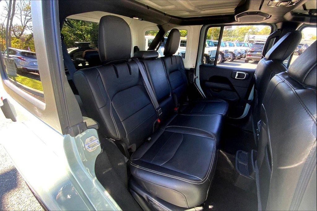 used 2023 Jeep Wrangler 4xe car, priced at $31,990