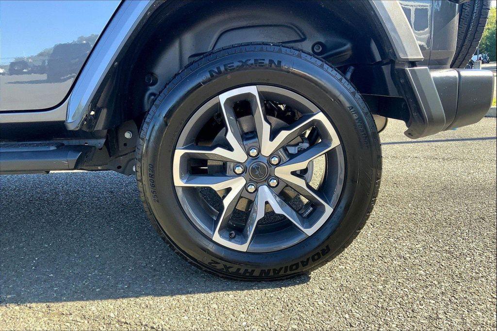used 2024 Jeep Wrangler 4xe car, priced at $34,490